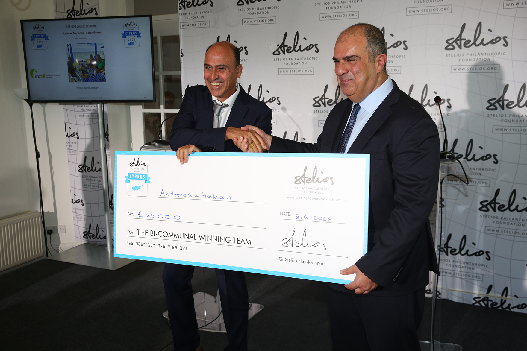 DENAZ Trading Bronze Award Ceremony